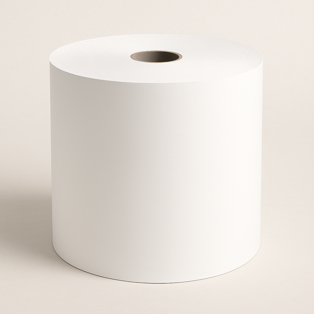 White CCK Paper (Clay Coated Kraft) Stocklots 