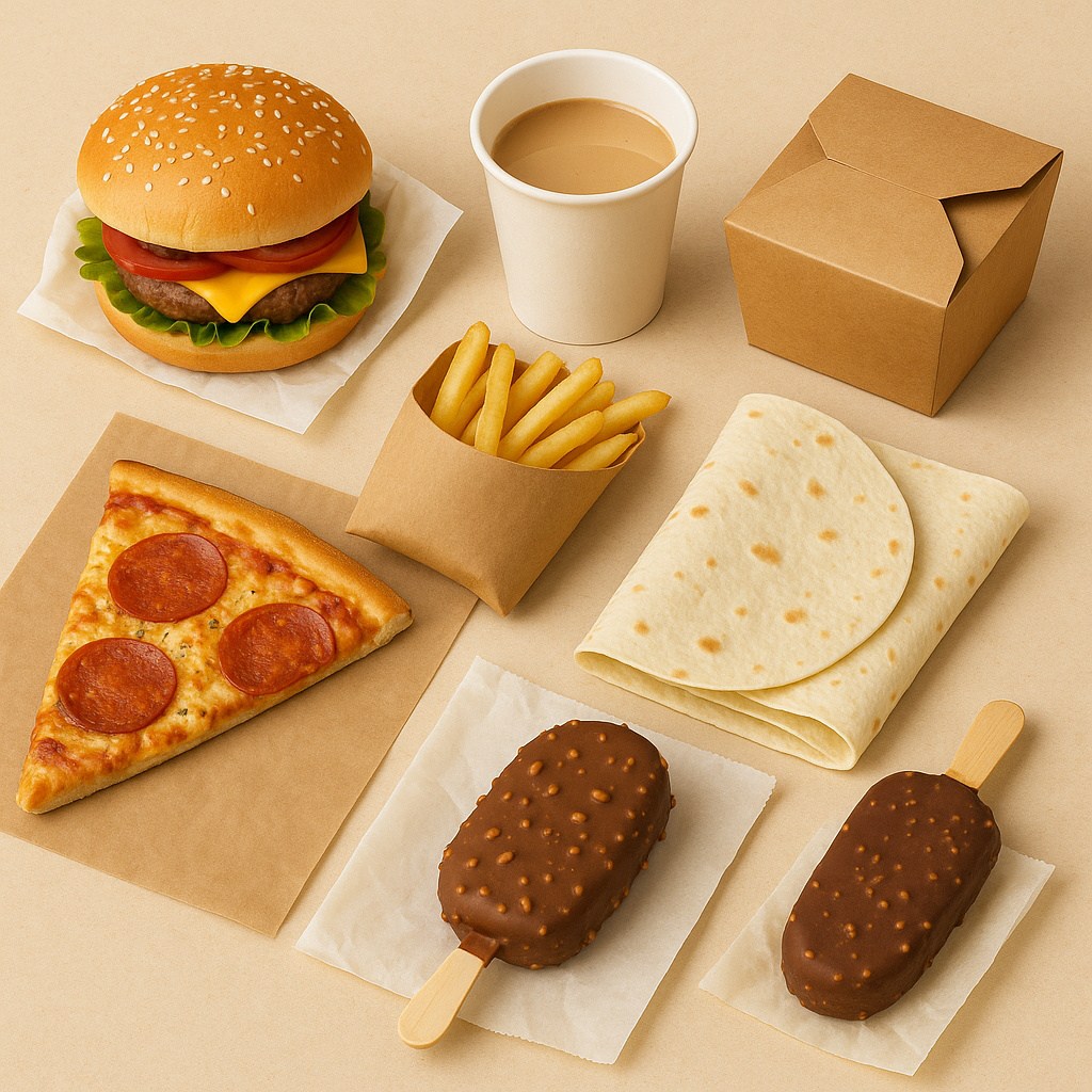 Food Grade Paper
